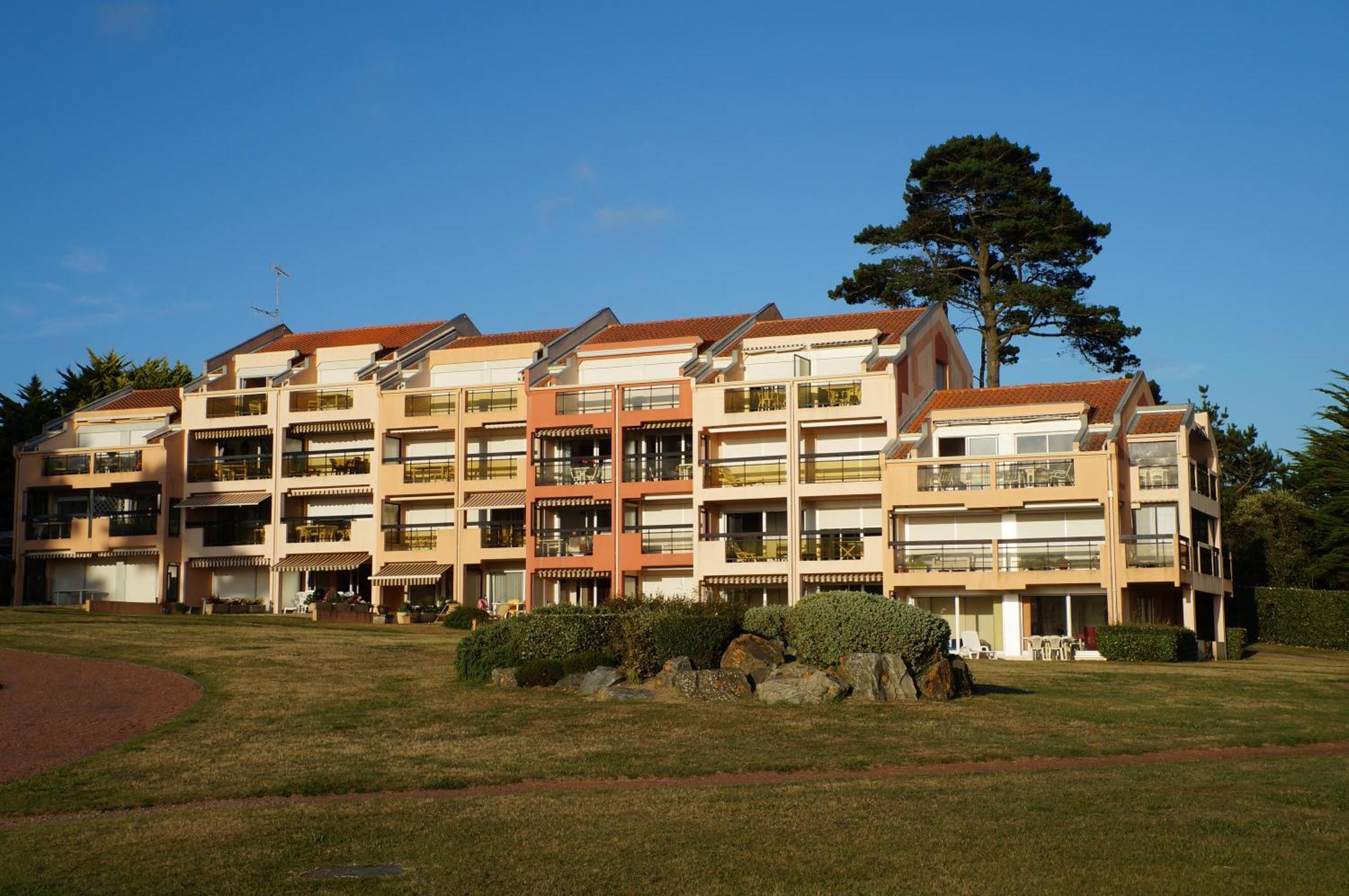Appartement Vue Mer. A 40M De La Plage. Pornic Extérieur photo