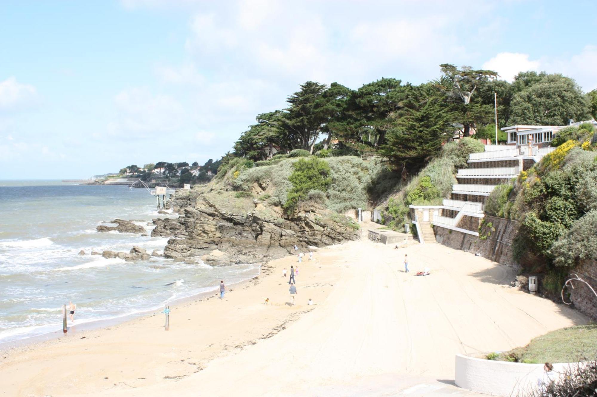 Appartement Vue Mer. A 40M De La Plage. Pornic Extérieur photo
