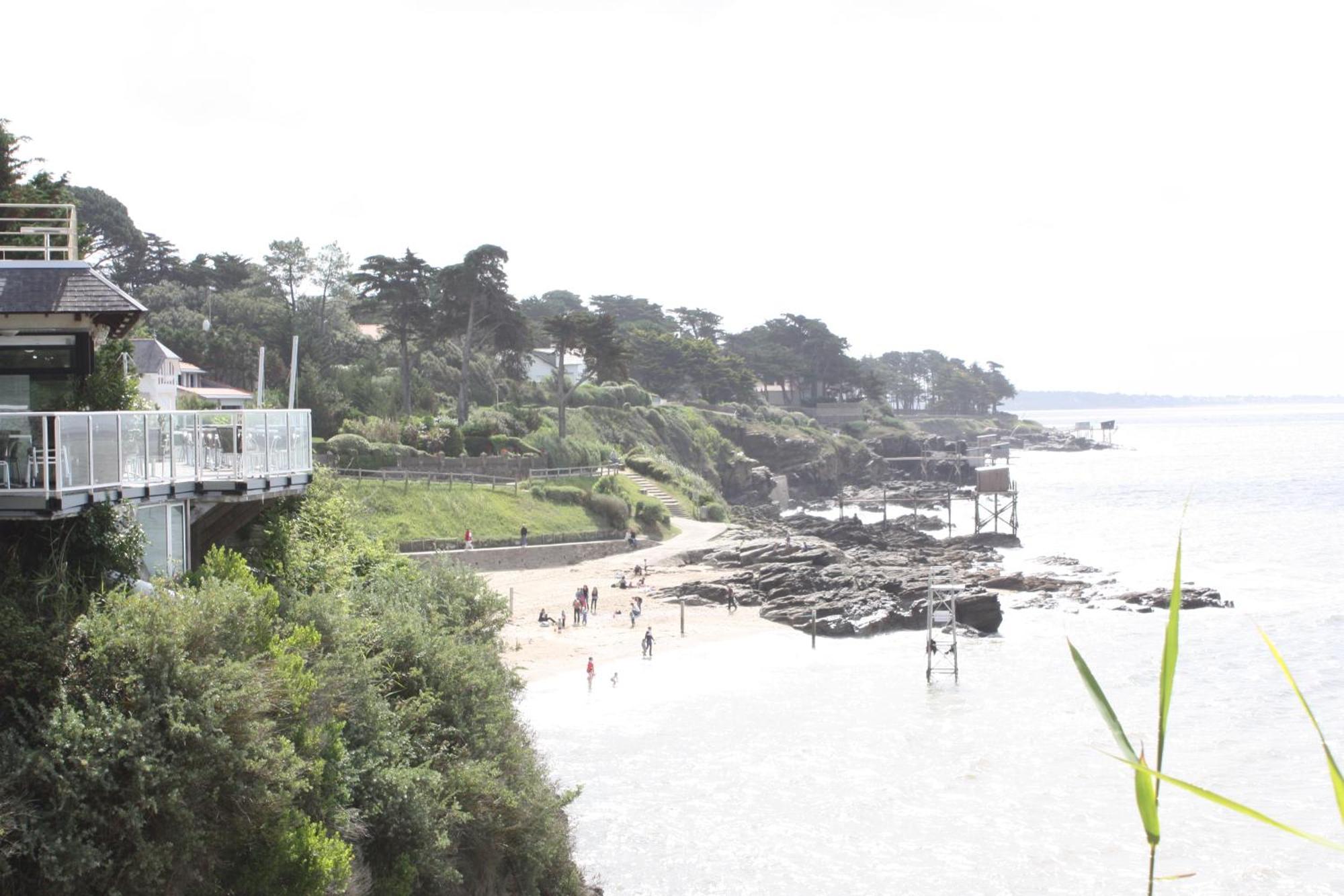 Appartement Vue Mer. A 40M De La Plage. Pornic Extérieur photo