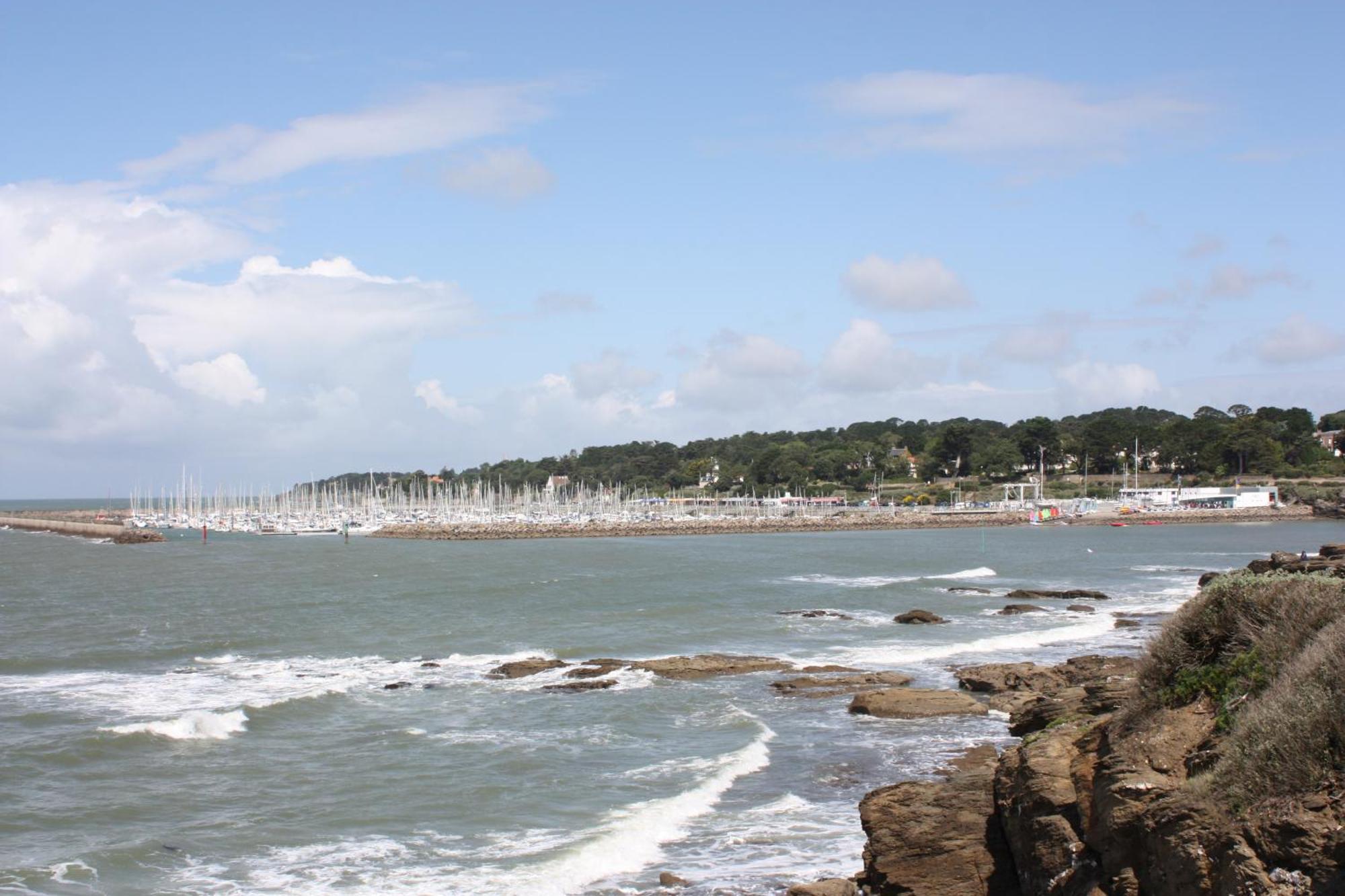 Appartement Vue Mer. A 40M De La Plage. Pornic Extérieur photo