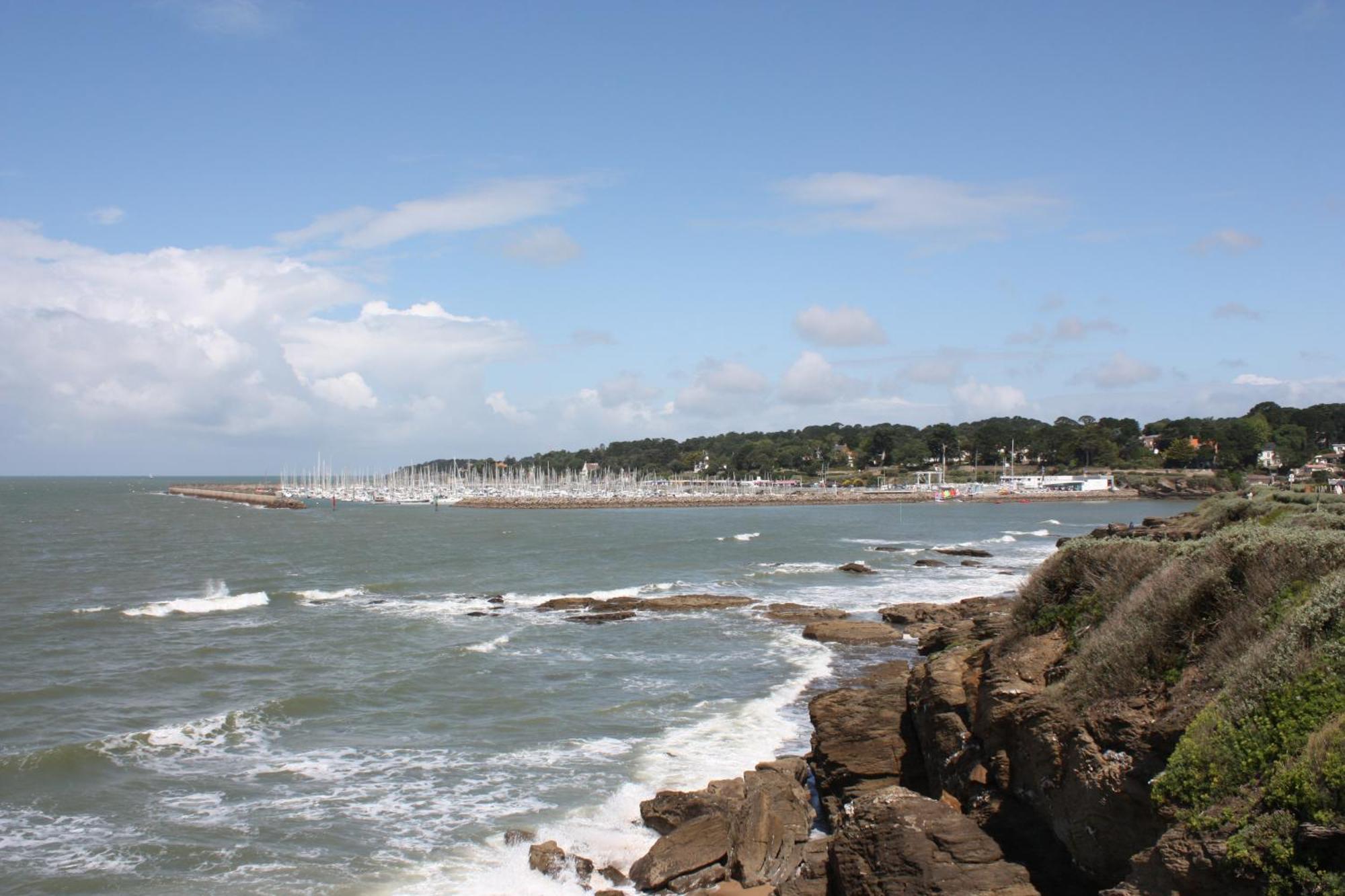 Appartement Vue Mer. A 40M De La Plage. Pornic Extérieur photo