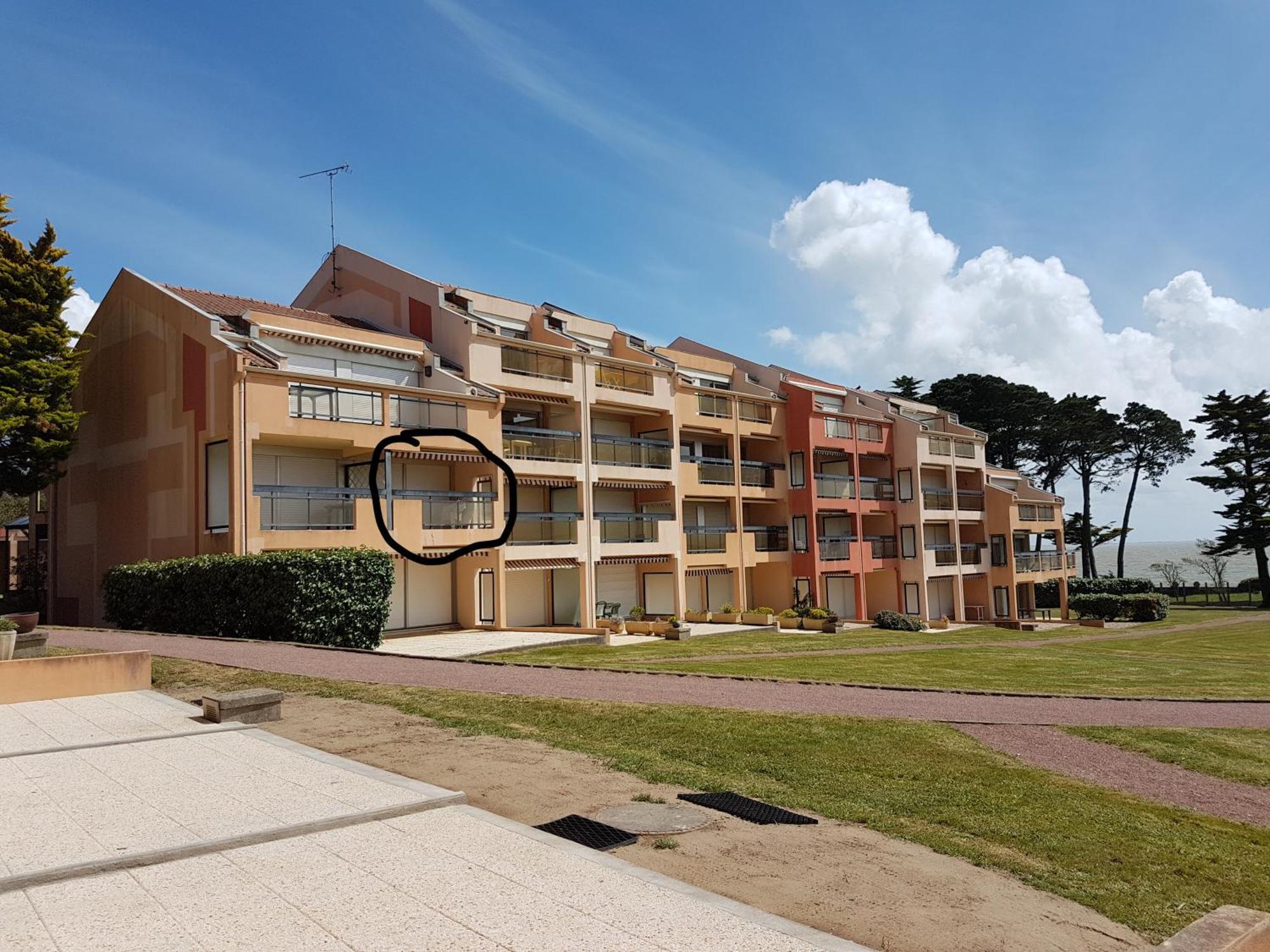 Appartement Vue Mer. A 40M De La Plage. Pornic Extérieur photo