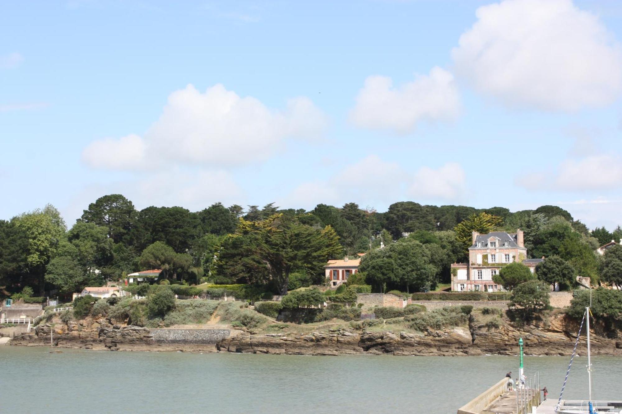Appartement Vue Mer. A 40M De La Plage. Pornic Extérieur photo