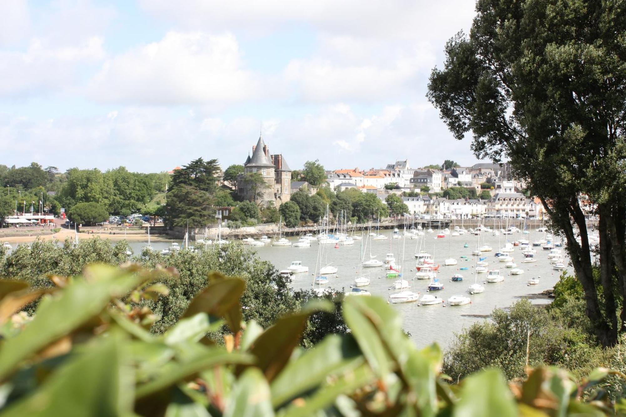 Appartement Vue Mer. A 40M De La Plage. Pornic Extérieur photo