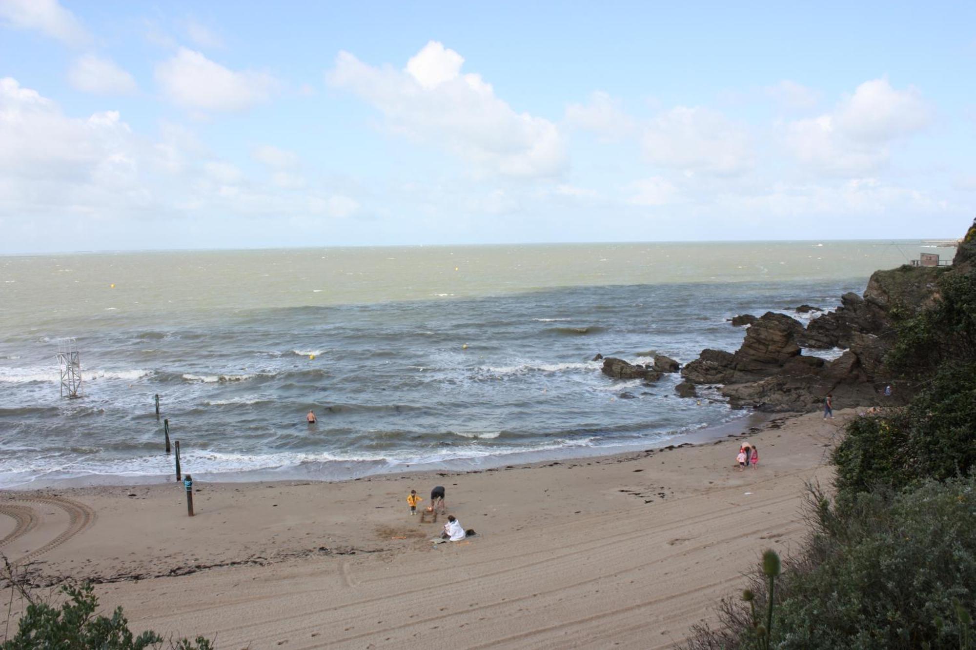 Appartement Vue Mer. A 40M De La Plage. Pornic Extérieur photo