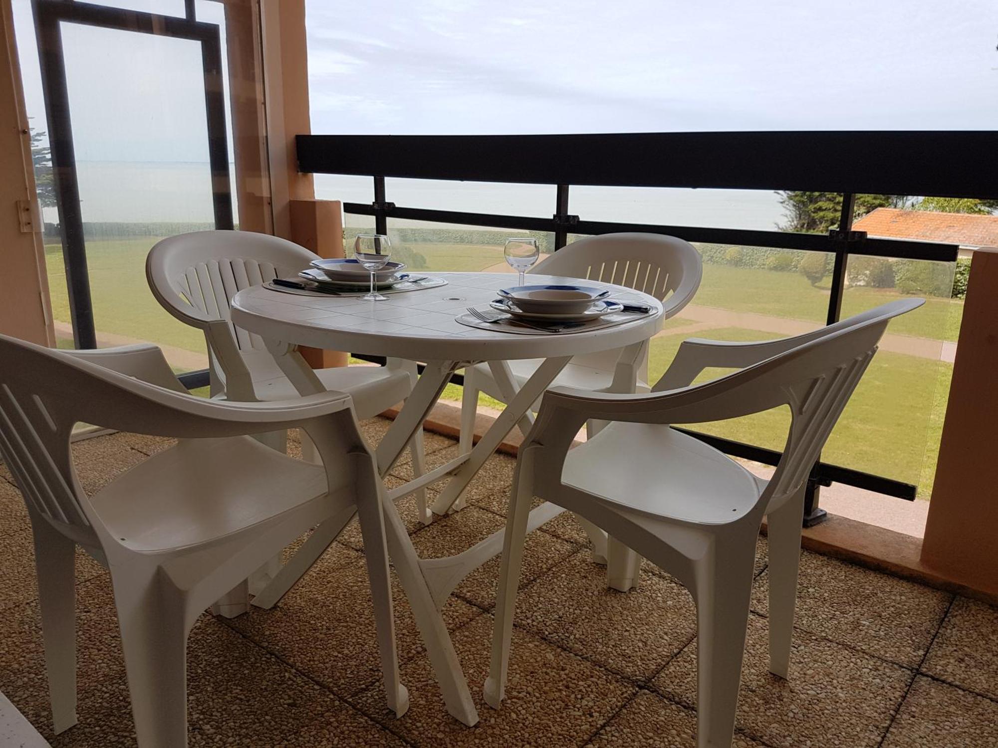 Appartement Vue Mer. A 40M De La Plage. Pornic Extérieur photo