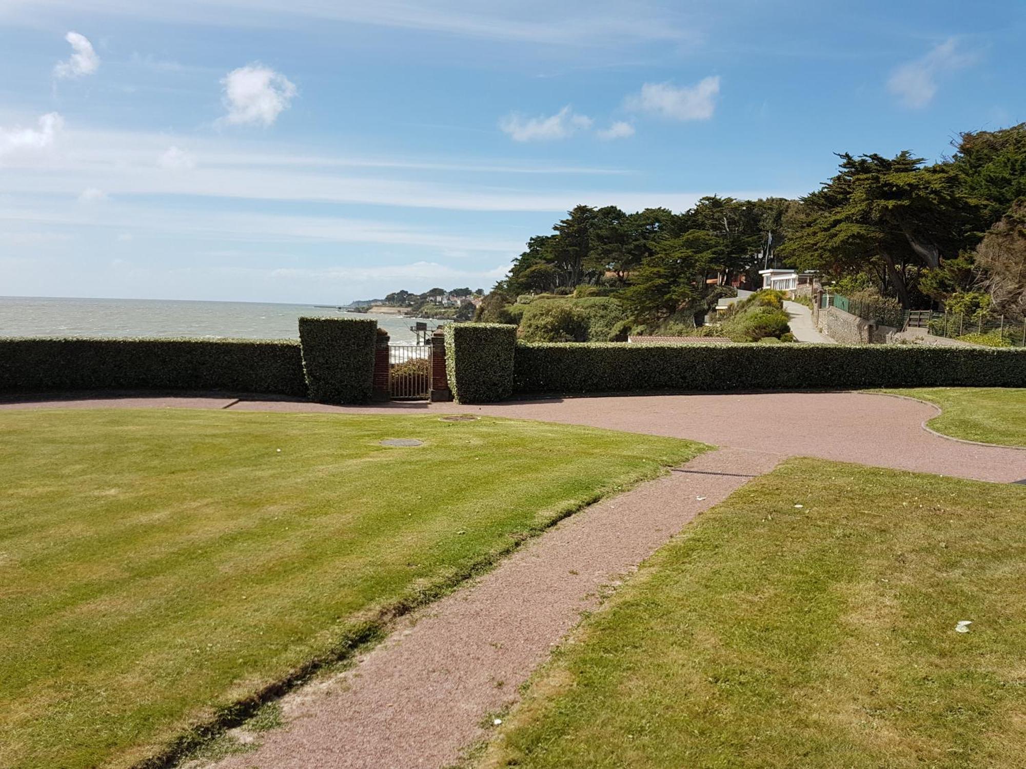 Appartement Vue Mer. A 40M De La Plage. Pornic Extérieur photo